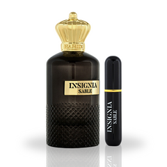 INSIGNIA SABLE EDP Spray 105ML (3.5 OZ) By Hamidi | A Luxurious & Captivating Unisex Fragrance. - Intense Oud