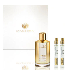 Holiday Gift Set Instant Crush Eau de Parfum 120ml & 8ml + Intense Instant Crush Eau de Parfum 8ml By Mancera