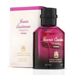 Jasmin Cardamom Eau de Parfum Spray 100ml (3.4 oz) by Abdul Samad Al Qurashi