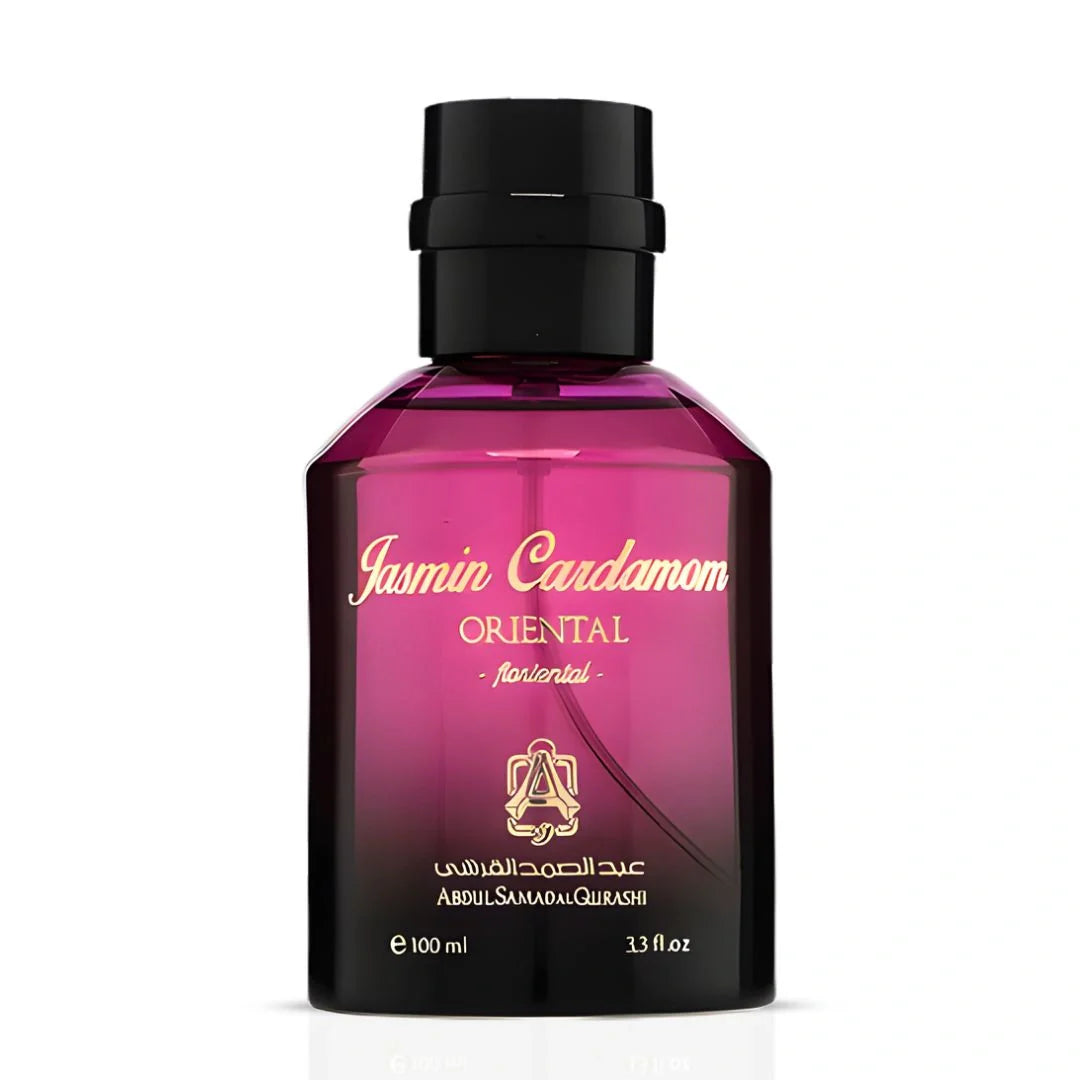 Jasmin Cardamom Eau de Parfum Spray 100ml (3.4 oz) by Abdul Samad Al Qurashi