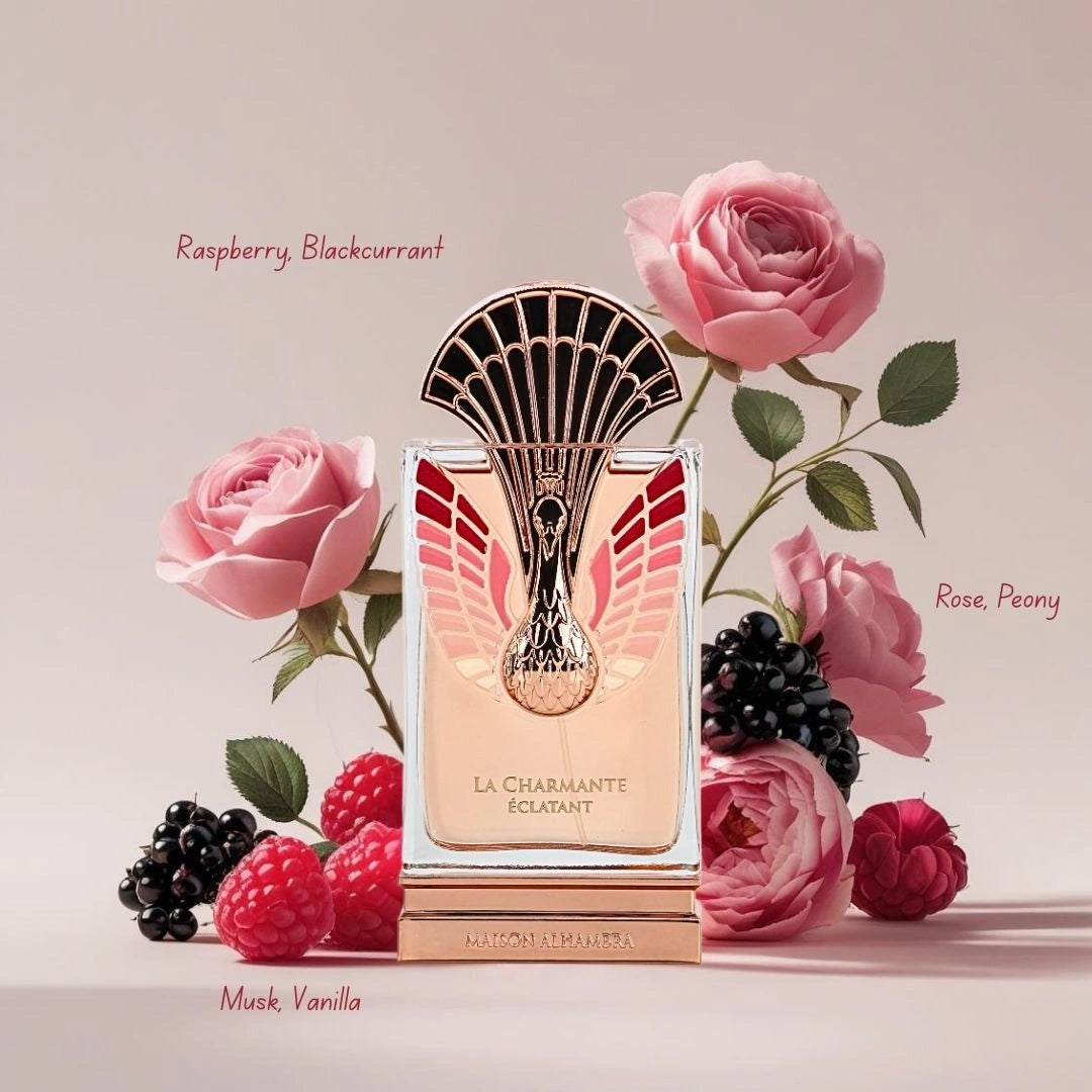 La Charmante Éclatant Eau de Parfum Spray 100ml (3.4 oz) by Maison Alhambra