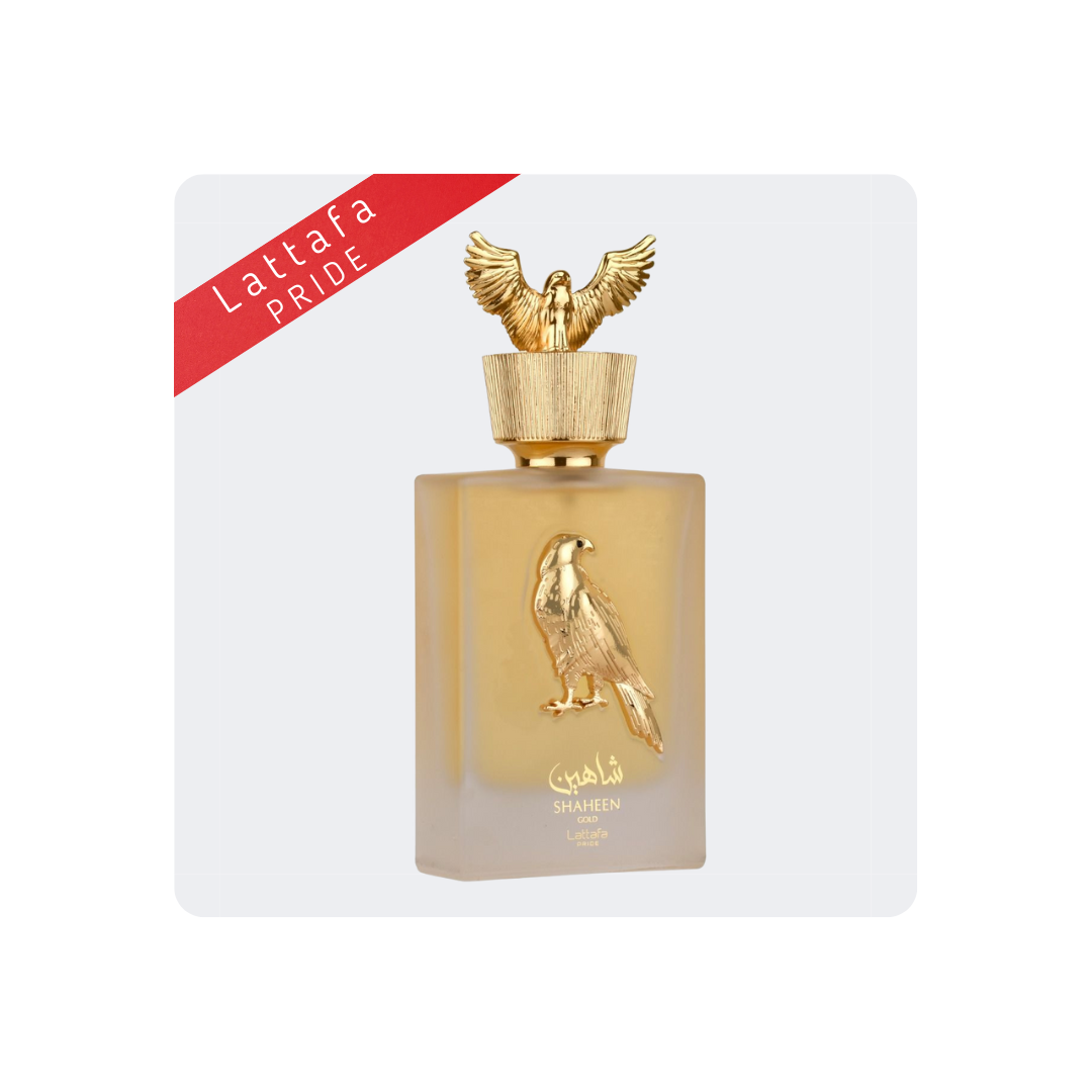 Shaheen Gold EDP Tester - 20mL (0.7oz) by Lattafa Pride