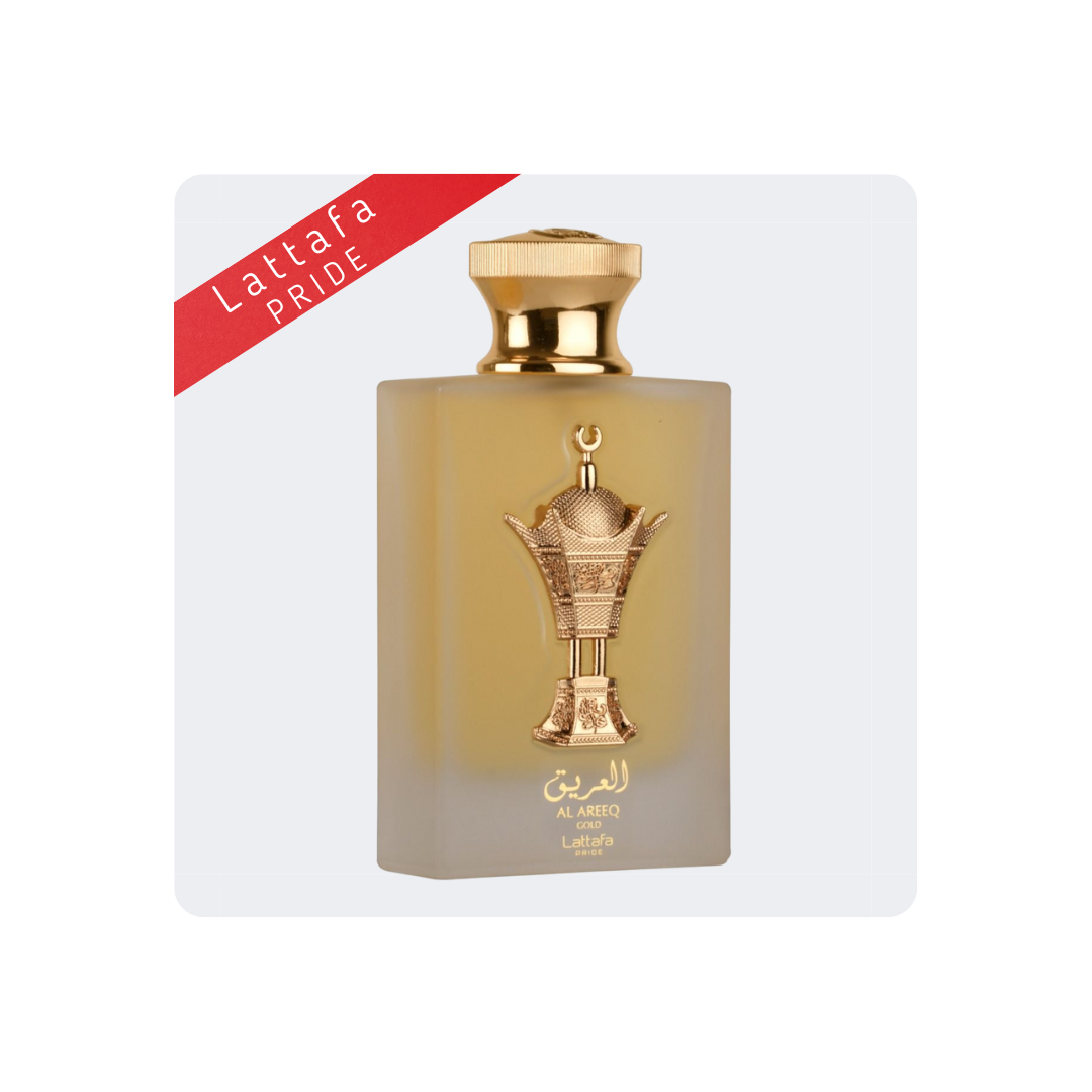 Al Areeq Gold Tester - 20ml (30.7 oz) by Lattafa Pride