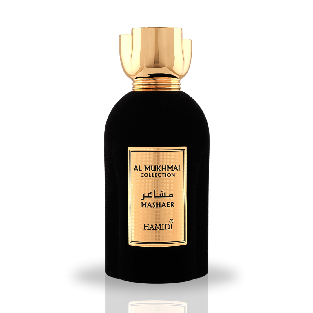 AL MUKHMAL - MASHAER EDP Spray 100ML (3.4 OZ) By Hamidi | A Long Lasting Harmonious Blend Of Evocative Fragrance. - Intense Oud