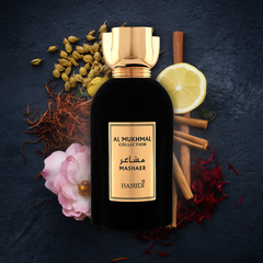 AL MUKHMAL - MASHAER EDP Spray 100ML (3.4 OZ) By Hamidi | A Long Lasting Harmonious Blend Of Evocative Fragrance. - Intense Oud