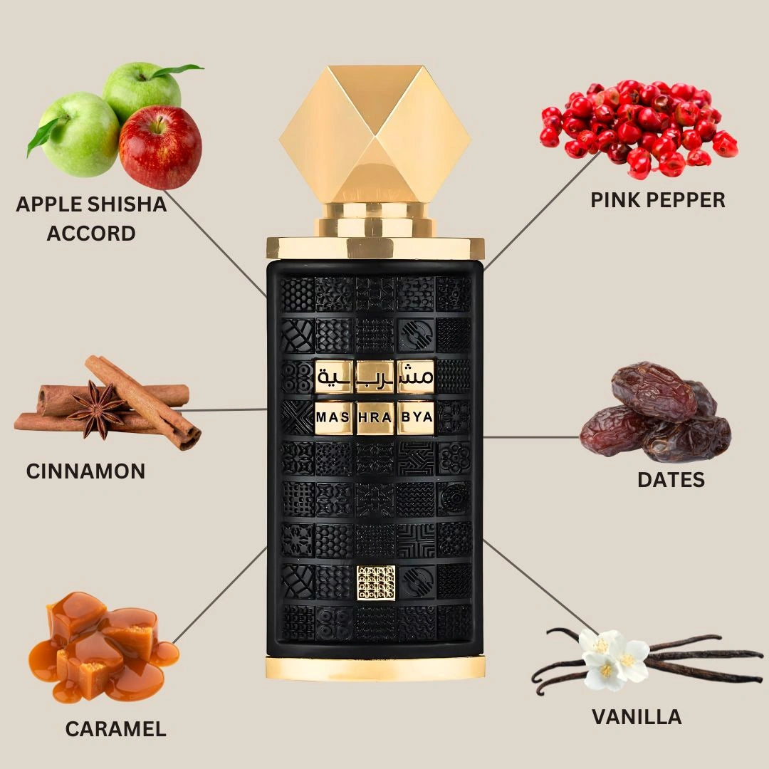 Mashrabya EDP Spray 100ml (3.4 oz) by Lattafa