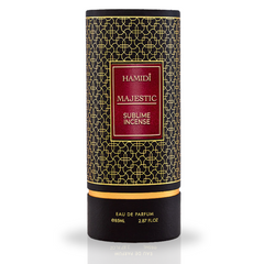 MAJESTIC SUBLIME INCENSE EDP Spray 85ML (2.8 OZ) By Hamidi | A Refreshing And Exquisite Aroma.