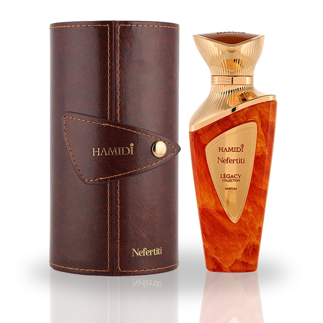 LEGACY NEFERTITI EDP Spray 100ML (3.4 OZ) By Hamidi | Embrace The Legendary Beauty & Regal Grace. - Intense Oud