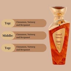 LEGACY NEFERTITI EDP Spray 100ML (3.4 OZ) By Hamidi | Embrace The Legendary Beauty & Regal Grace. - Intense Oud