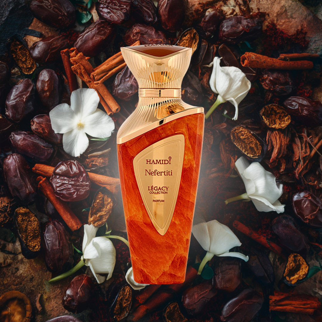 LEGACY NEFERTITI EDP Spray 100ML (3.4 OZ) By Hamidi | Embrace The Legendary Beauty & Regal Grace. - Intense Oud