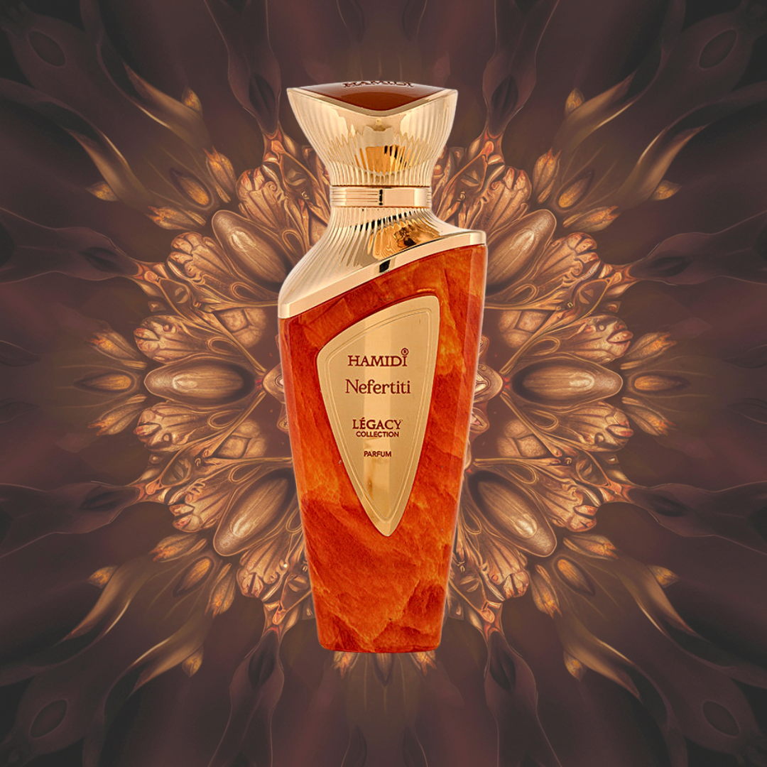 LEGACY NEFERTITI EDP Spray 100ML (3.4 OZ) By Hamidi | Embrace The Legendary Beauty & Regal Grace. - Intense Oud