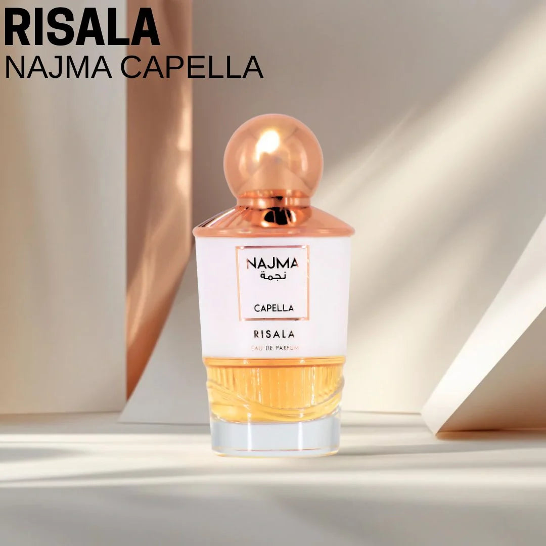 Najma Capella Eau de Parfum Spray 100ml (3.4 oz) by Risala