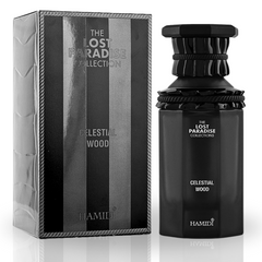 CELESTIAL WOOD EDP Spray 100ML (3.4 OZ) By Hamidi | Ethereal Blend Of Spices & Aromatic Woods. - Intense Oud