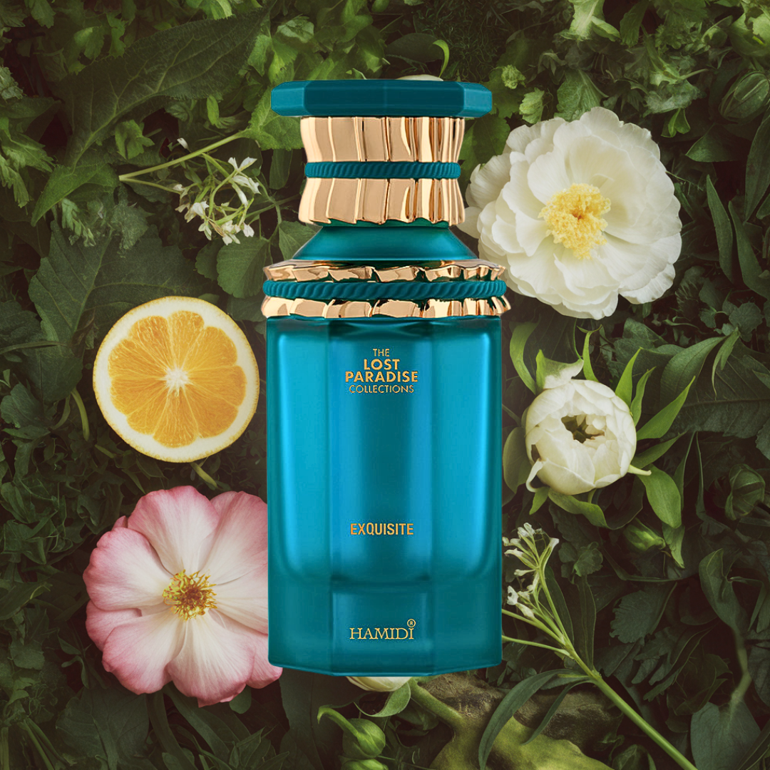 EXQUISITE EDP Spray 100ML (3.4 OZ) By Hamidi | Experience The Floral Enchantment With This Captivating Scent. - Intense Oud