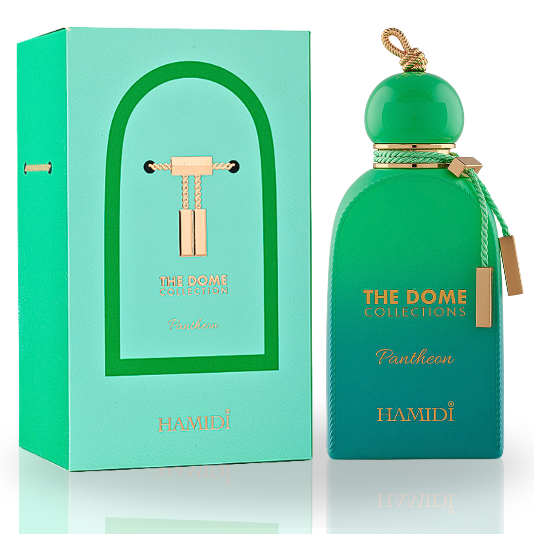 THE DOME - PANTHEON EDP Spray 100ML (3.4 OZ) By Hamidi | Indulge In The Allure Of This Delicate, Seductive & Luxurious Scent. - Intense Oud