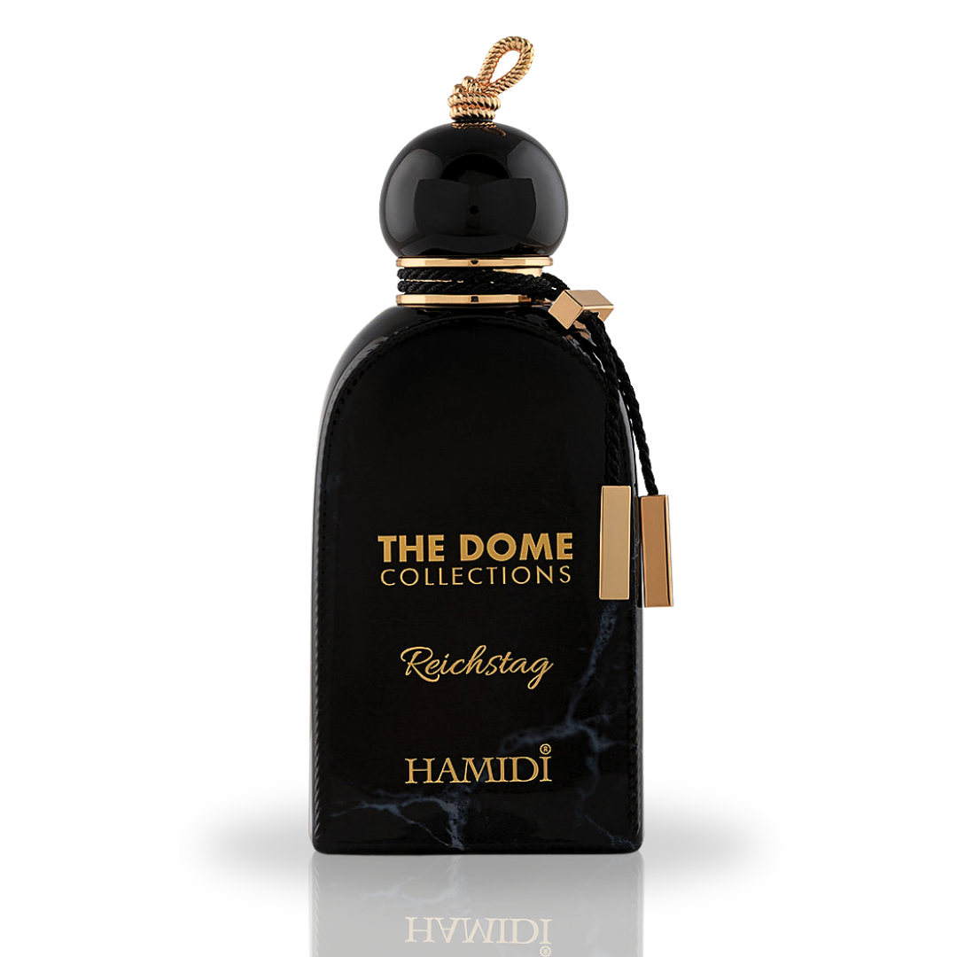 THE DOME - REICHSTAG EDP Spray 100ML (3.4 OZ) By Hamidi | Ignite Your Sense With This Bold & Spicy Fragrance. - Intense Oud