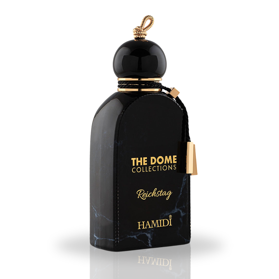 THE DOME - REICHSTAG EDP Spray 100ML (3.4 OZ) By Hamidi | Ignite Your Sense With This Bold & Spicy Fragrance. - Intense Oud