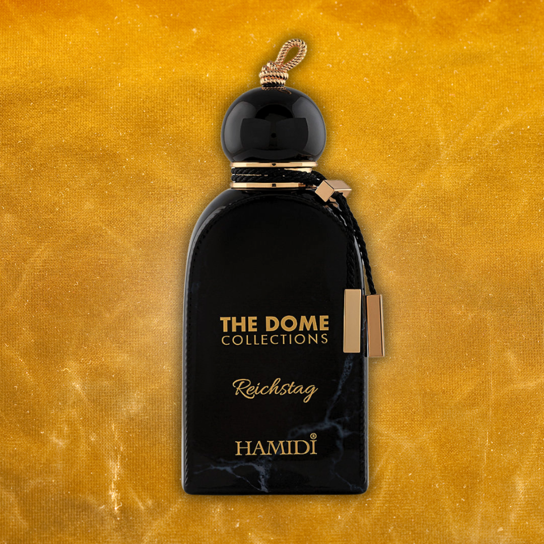 THE DOME - REICHSTAG EDP Spray 100ML (3.4 OZ) By Hamidi | Ignite Your Sense With This Bold & Spicy Fragrance. - Intense Oud