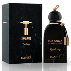 THE DOME - REICHSTAG EDP Spray 100ML (3.4 OZ) By Hamidi | Ignite Your Sense With This Bold & Spicy Fragrance. - Intense Oud