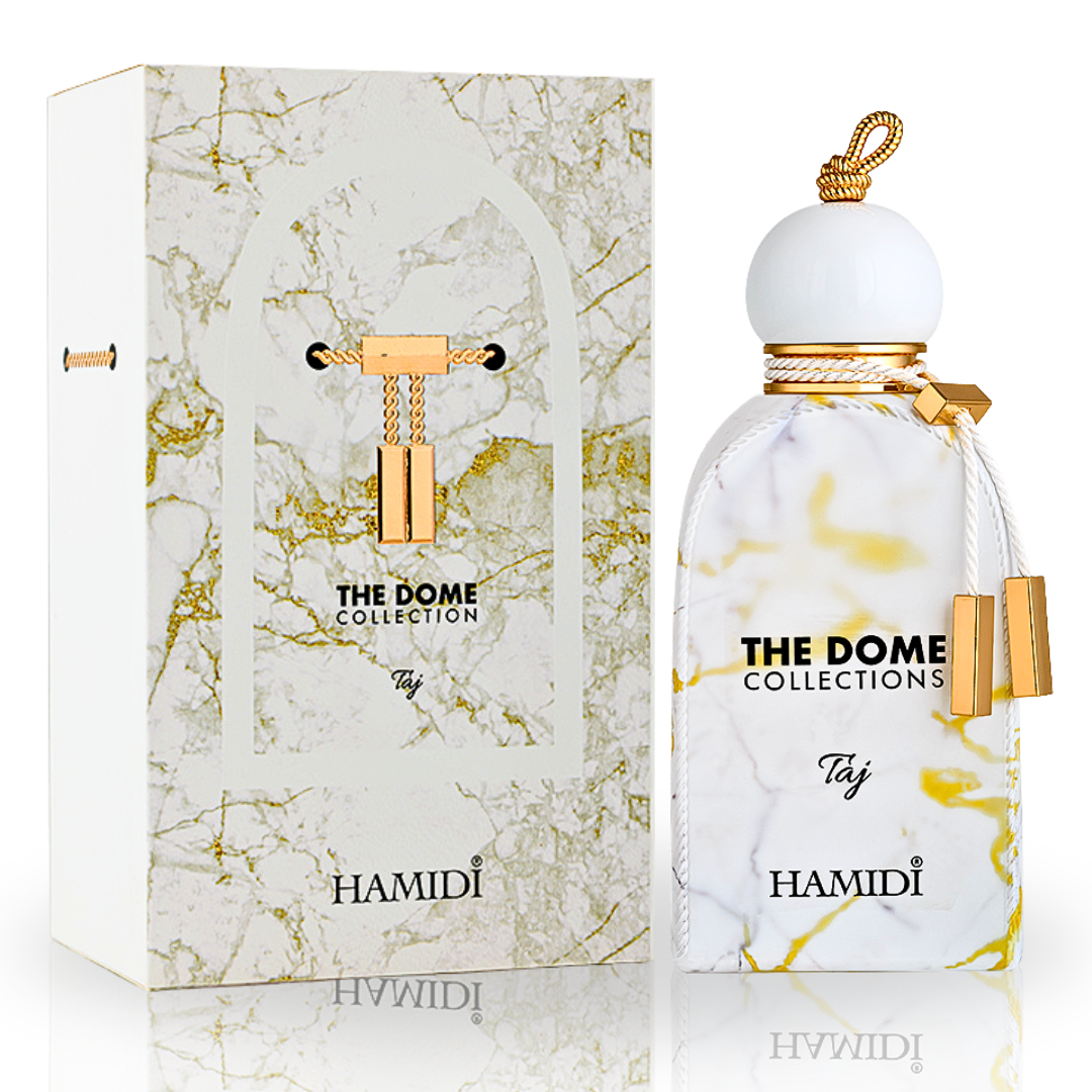 THE DOME - TAJ EDP Spray 100ML (3.4 OZ) By Hamidi | Experience The Epitome Of Luxury With This Alluring Fragrance. - Intense Oud