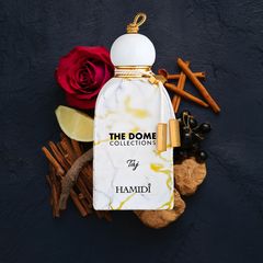 THE DOME - TAJ EDP Spray 100ML (3.4 OZ) By Hamidi | Experience The Epitome Of Luxury With This Alluring Fragrance. - Intense Oud