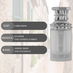 UTOPIAN LEATHER EDP Spray 100ML (3.4 OZ) By Hamidi | Experience The Unparalleled Luxury & Opulence. - Intense Oud