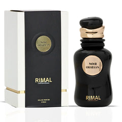 Noir Obsidian Eau de Parfum Spray 100ml (3.4 oz) by Rimal Collection
