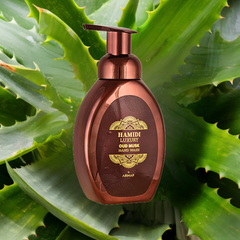 LUXURY OUD MUSK HAND WASH 350ML (11.9 OZ) By Hamidi | Enticing & Ultra Moisturizing, Rejuvenates The Skin.