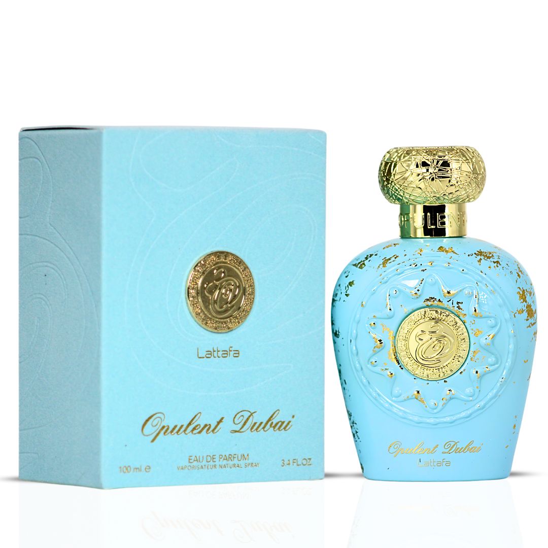 Opulent Dubai EDP Spray 100ml (3.4 oz) by Lattafa