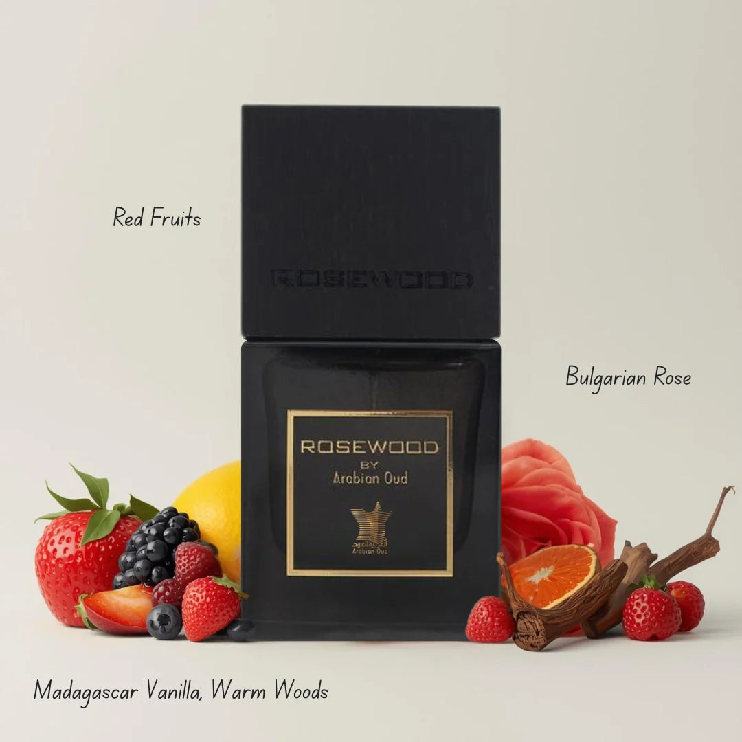 Rosewood Eau de Parfum Spray 50ml (1.7 oz) by Arabian Oud