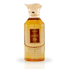 MAJESTIC ROYAL AMBER EDP Spray 85ML (2.8 OZ) By Hamidi | Indulge In The Luxurious Aura Of Allure & Elegance.