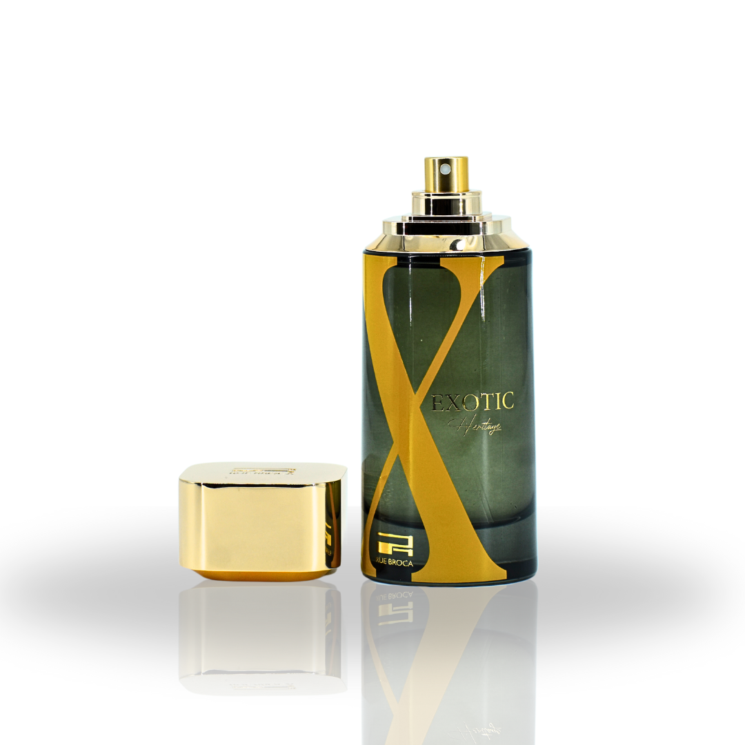 Exotic Heritage Pour Homme EDP Spray 100ML (3.4OZ) By RUE BROCA | Woody, Fruity, Aromatic Designer Perfumes.