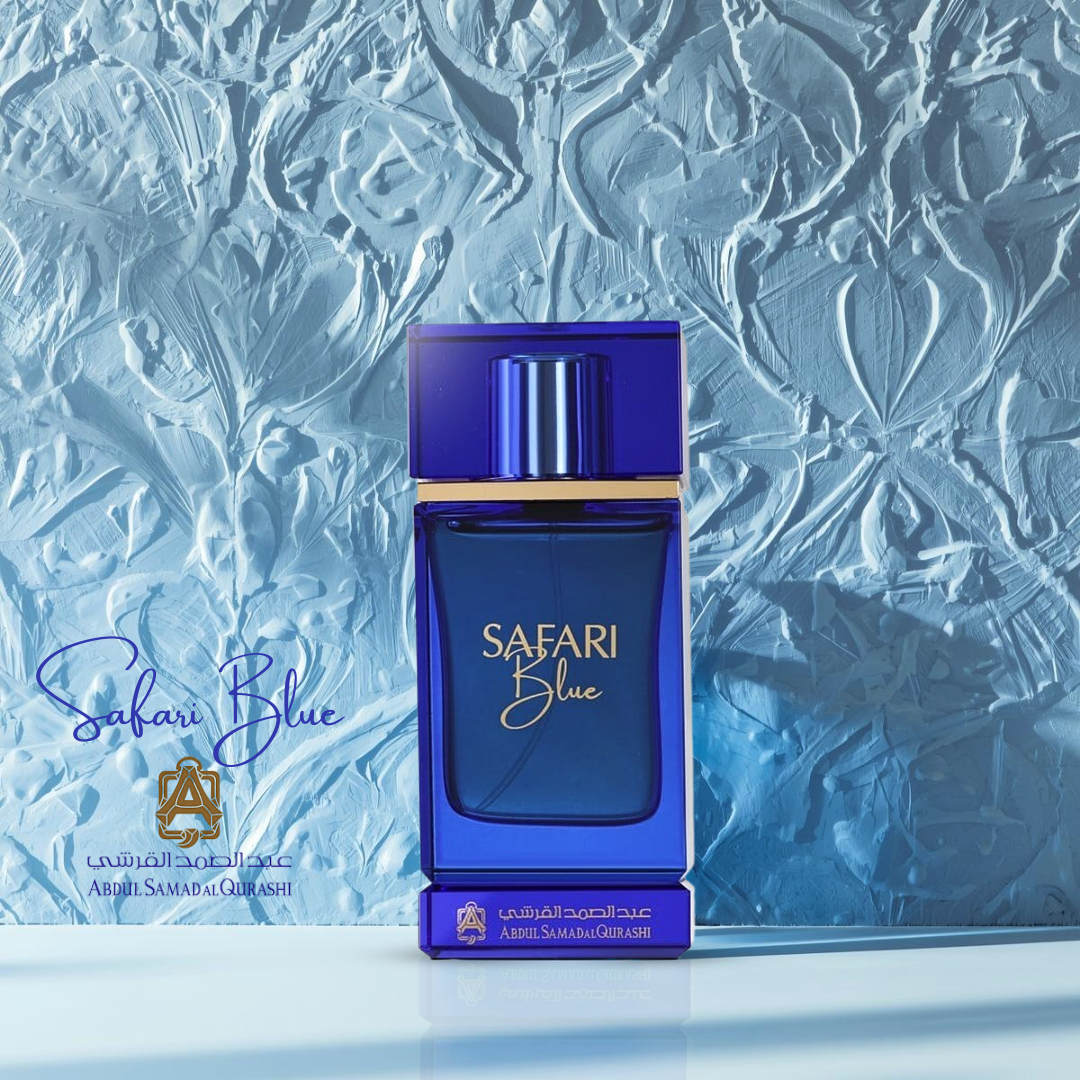 Safari Blue Extrait de Parfum Spray 75ml (2.5 oz) by Abdul Samad Al Qurashi