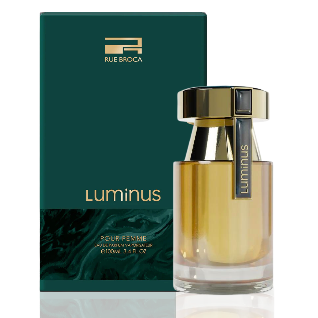 Luminus Pour Femme EDP Spray 100ML (3.4OZ) By RUE BROCA | Floral, Fruity, Refreshing Feminine Fragrance.