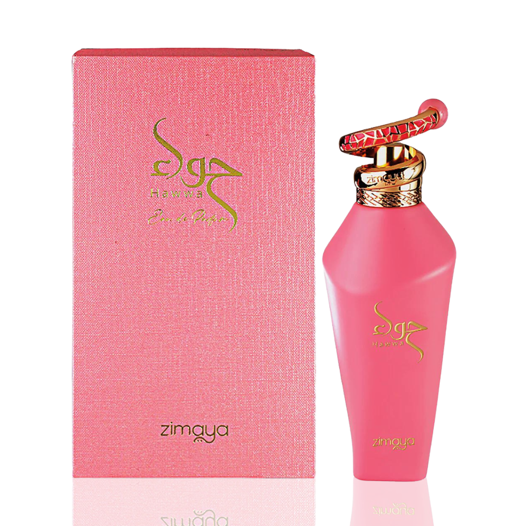 Hawwa Pink EDP Spray 100ML (3.4OZ) by ZIMAYA | Long Lasting, Fresh, Floral Bouquet Of Sensation.