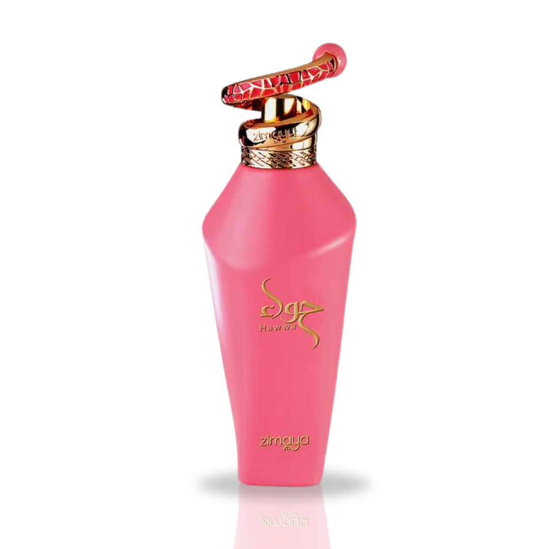 Hawwa Pink EDP Spray 100ML (3.4OZ) by ZIMAYA | Long Lasting, Fresh, Floral Bouquet Of Sensation.