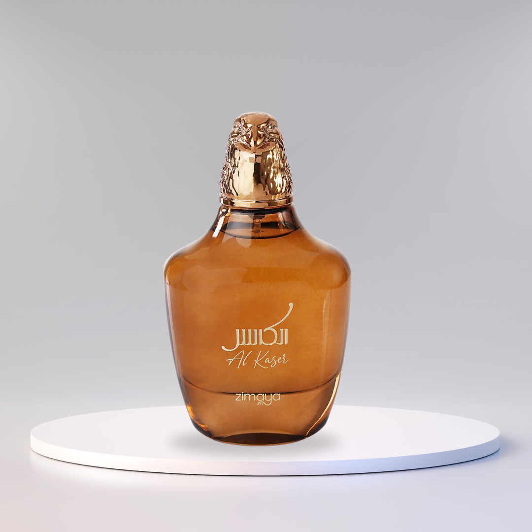 AL Kaser EDP Spray 100ML (3.4OZ) by ZIMAYA | Long Lasting, Refreshing Fragrance For Men & Women.