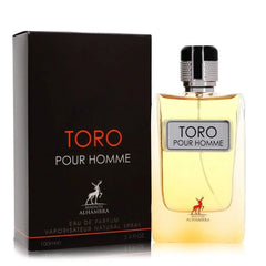 Toro Pour Homme Eau de Parfum Spray 100ml (3.4 oz) by Maison Alhambra