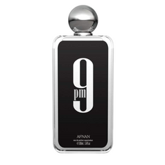 9pm EDP - 100ML (3.4Oz) by Afnan. (WITH VELVET POUCH)