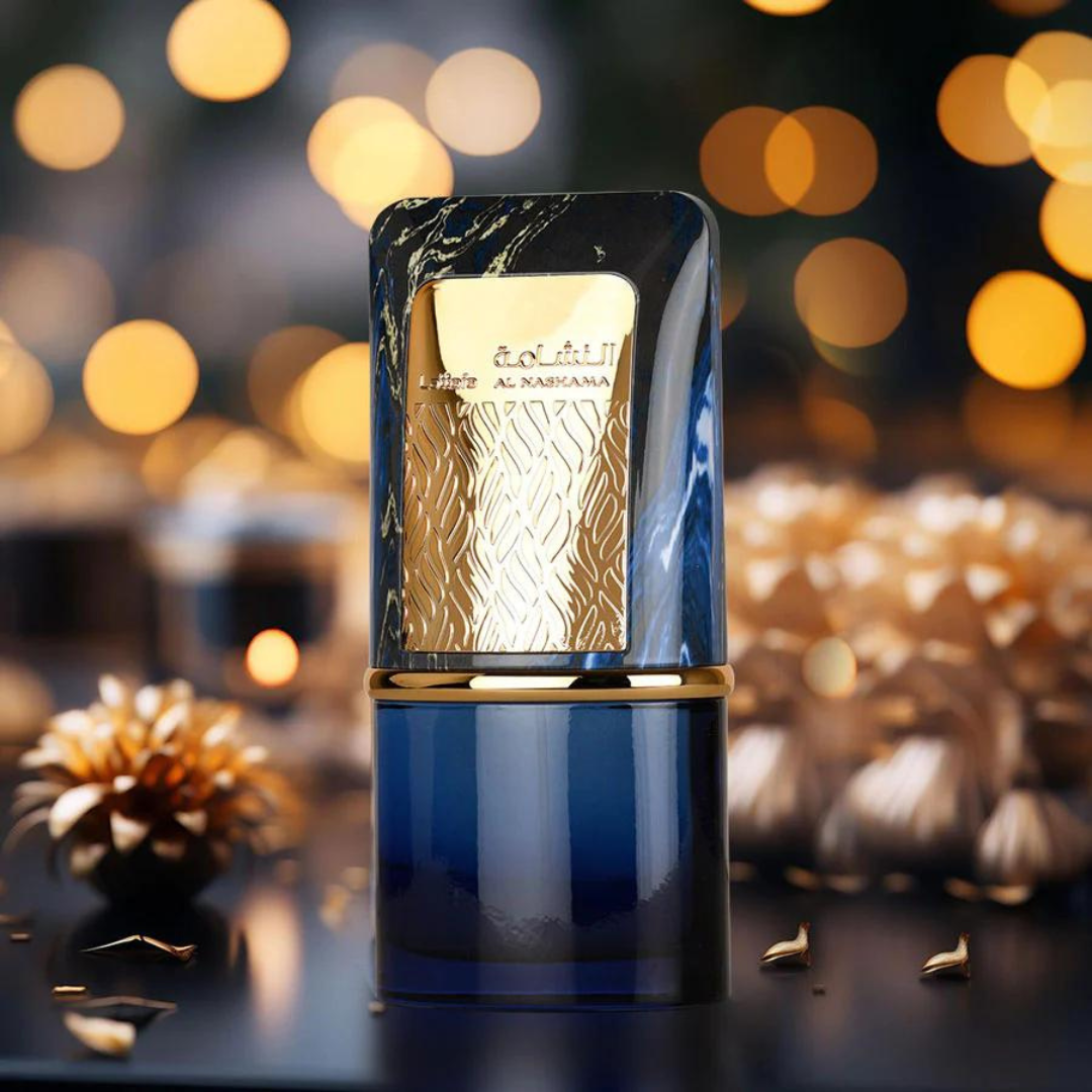Al Nashama Caprice EDP Spray - 100ML (3.4 OZ) by Lattafa – Intense Al Nashama Caprice EDP Spray - 100ML (3.4 OZ) by Lattafa – Intense
