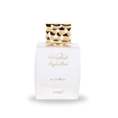 Royal Musk EDP 100ML (3.4 OZ) by SURRATI (WITH VELVET POUCH) | Exotic Fragrances for Men & Women.