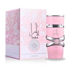 Yara For Women EDP - 100ML (3.4 oz) | by Lattafa