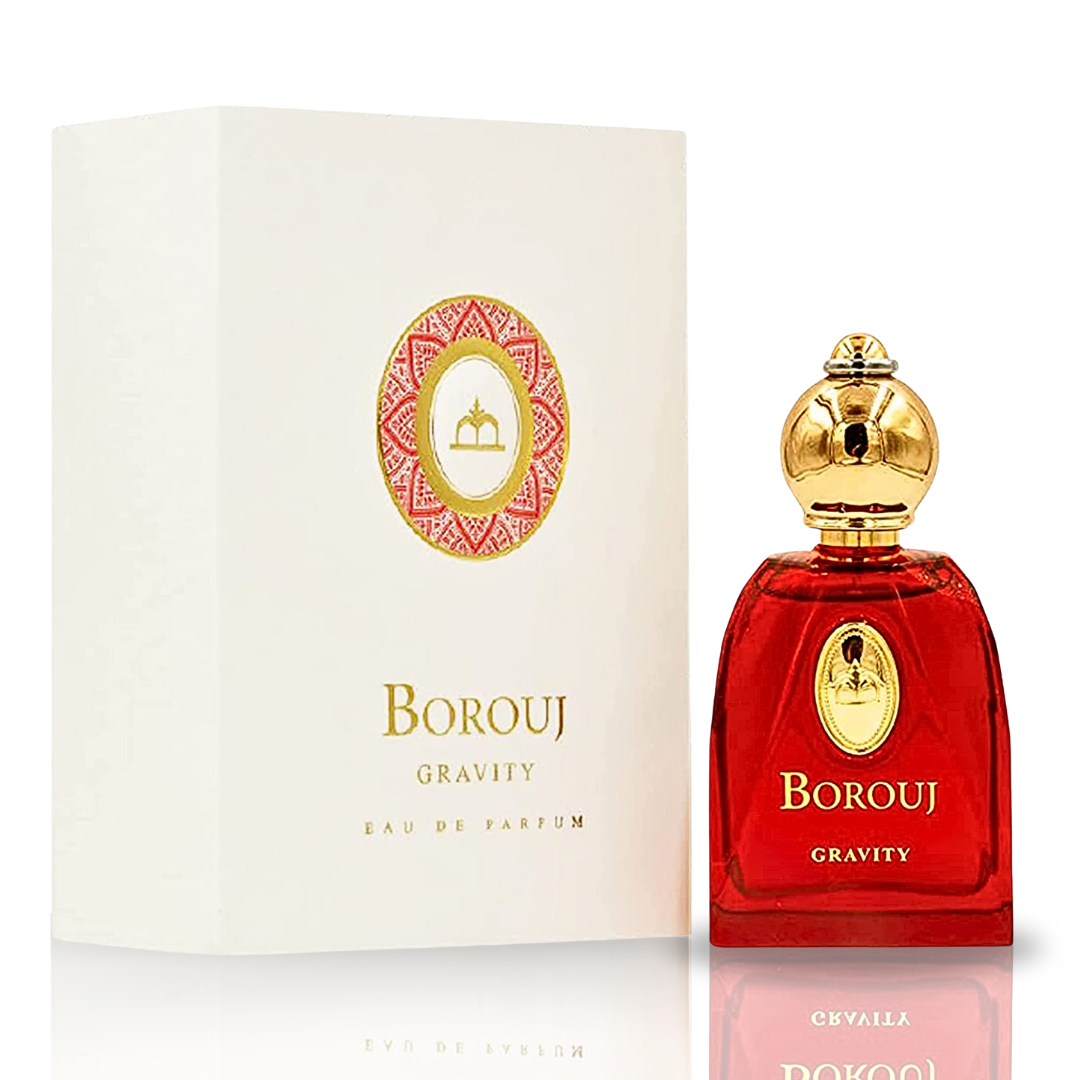 Borouj Gravity EDP 85ML (2.8OZ) By Dumont Paris | Long Lasting, Floral and Woody. - Intense Oud