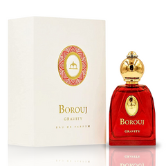 Borouj Gravity EDP 85ML (2.8OZ) By Dumont Paris | Long Lasting, Floral and Woody. - Intense Oud