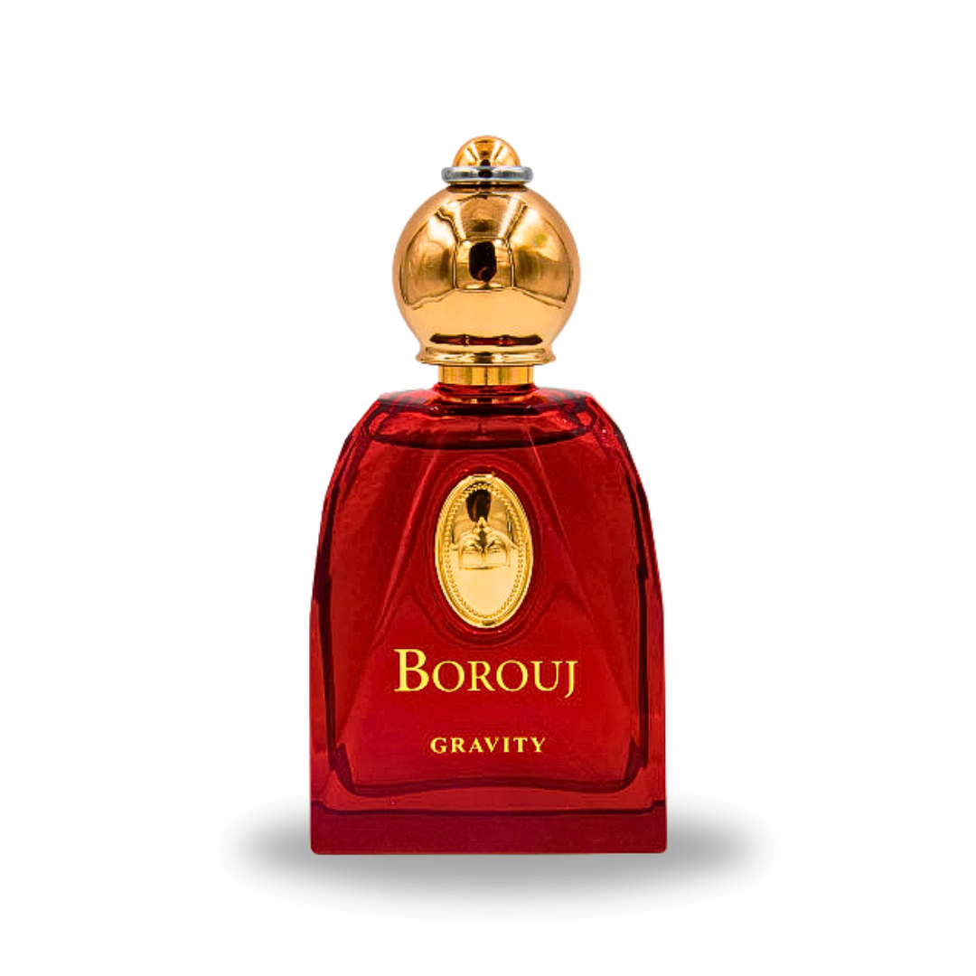 Borouj Gravity EDP 85ML (2.8OZ) By Dumont Paris | Long Lasting, Floral and Woody. - Intense Oud