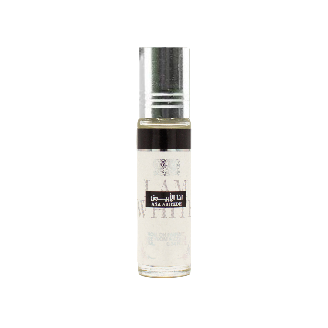 Ana Abiyedh Roll-On Perfume Oil - CPO 10ML (0.34OZ) by Ard Al Zaafaran