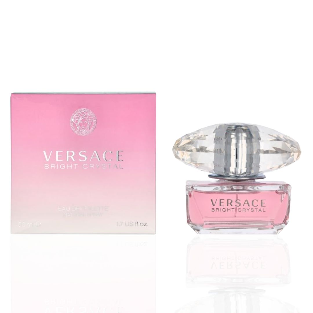 Versace Bright Crystal Eau de Toilette Spray 50ml (1.7 oz)