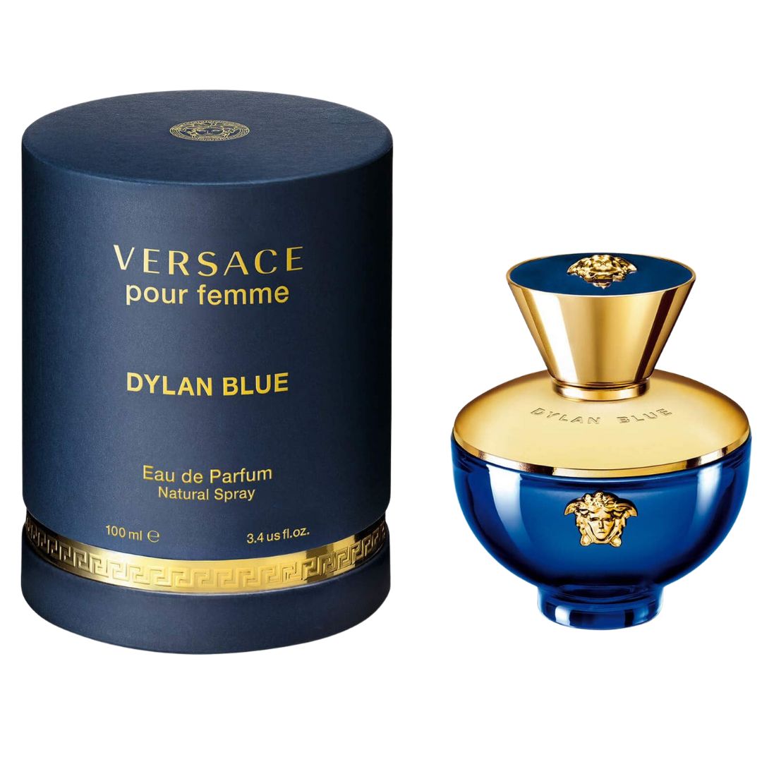 Versace Dylan Blue Pour Femme Eau de Parfum Spray 100ml (3.4 oz)