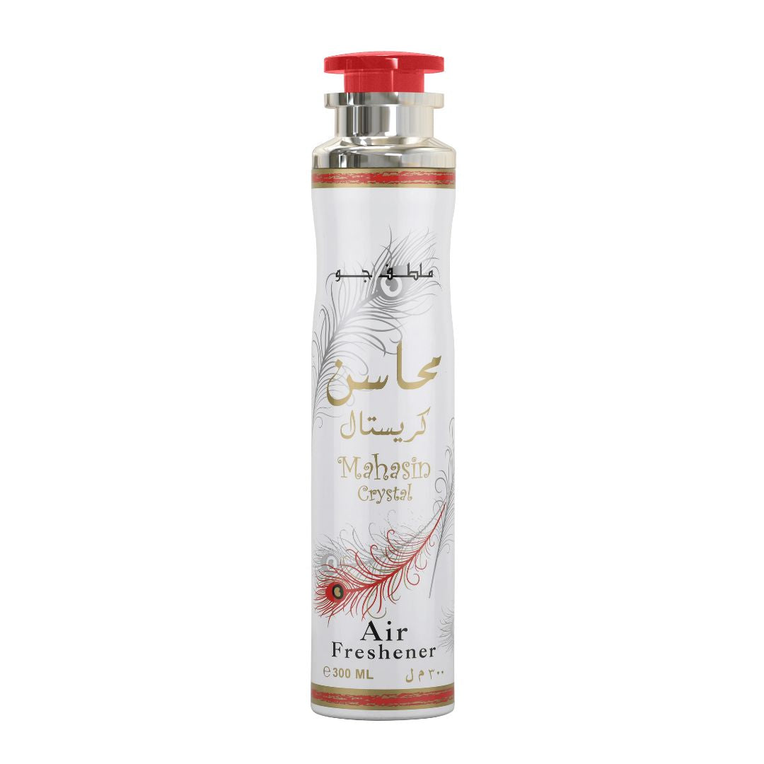 Mahasin Crystal Air Freshener 300ml (10.1 oz) by Lattafa