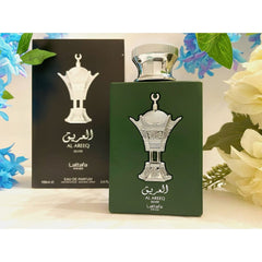 Al Areeq Silver EDP - 100mL (3.4 oz) by Lattafa Pride